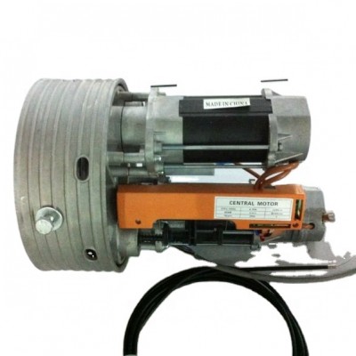 SCVE central motor for roller shutter with electromagnetic brake