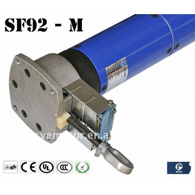 SF92 mm Tubular Motor for roller shutter and nice price tubular motor