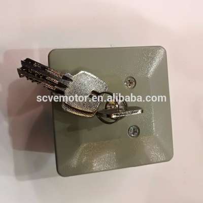 key selector for central motor for rolling shutter door