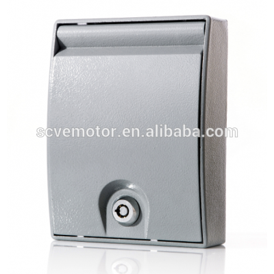 key selector switch for rolling central motor/garage door